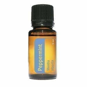 doTERRA peppermint