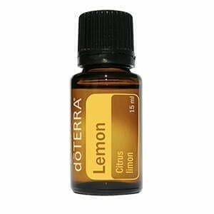 doterra lemon