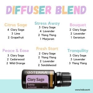 clary sage olie