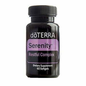 serenity softgel