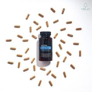 Deep Blue Polyphenol Complex