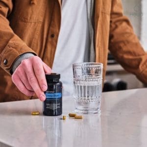 Deep Blue Polyphenol Complex