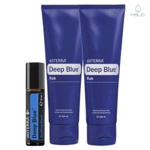 doterra deep blue rub set