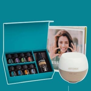 doterra aromatouch diffused