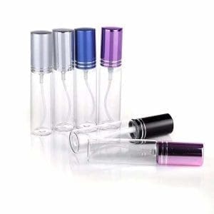 sprayflesjes 10ml (5st) - mix color - Afbeelding 3