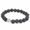 armband levensboom zwart