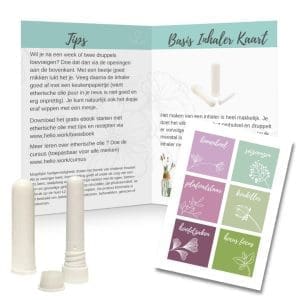 DIY inhaler set