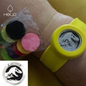 slap armband dino