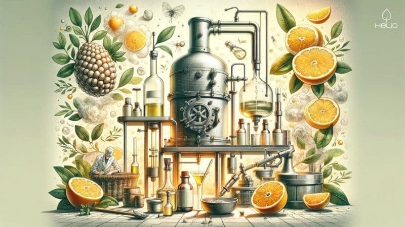 citrusoliën vergeleken