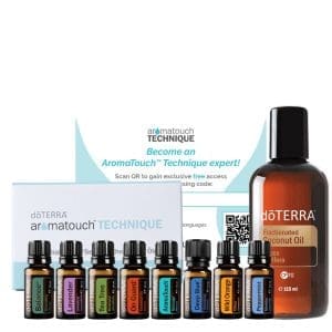 doterra aromatouch technique set