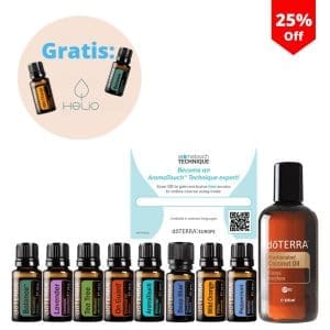 doterra aromatouch technique set