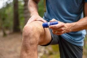 deep blue stick