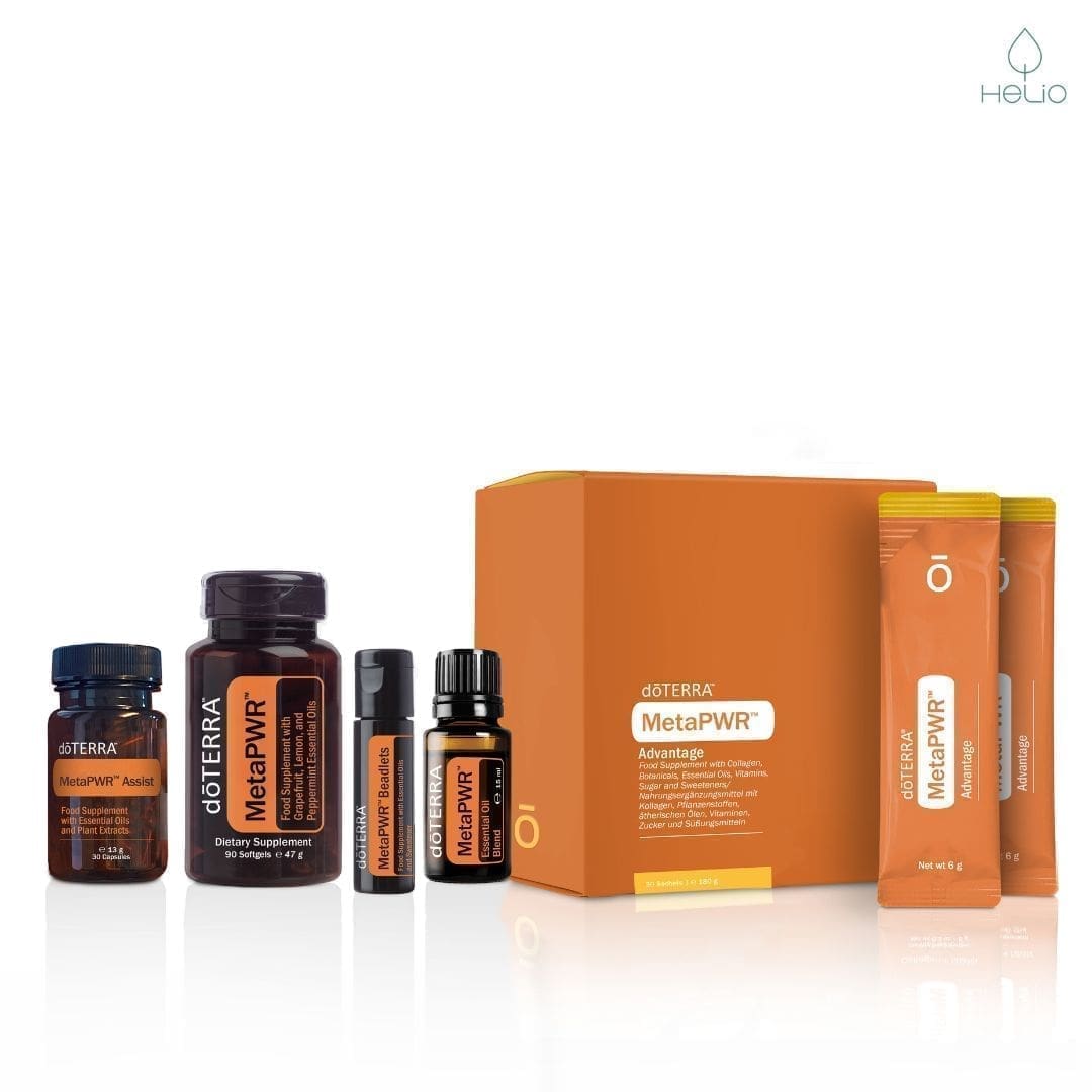 doterra metaPWR system