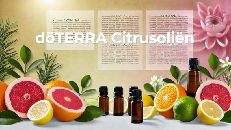 doterra citrusolien