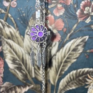 Ketting dromenvanger zilver