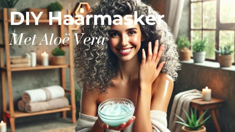 DIY haarmasker