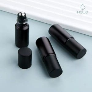 zwarte roller flesjes 5ml