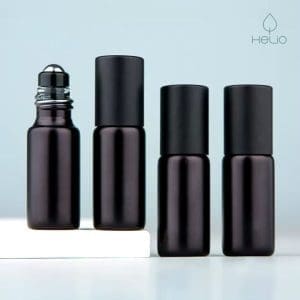 zwarte roller flesjes 5ml