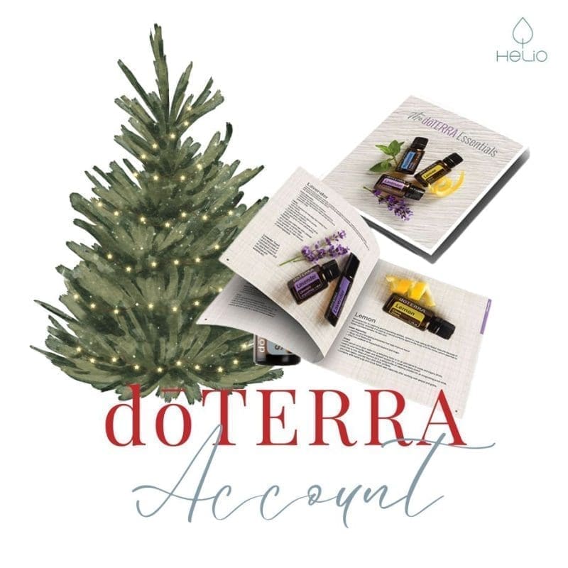 doterra account met feestgeuren