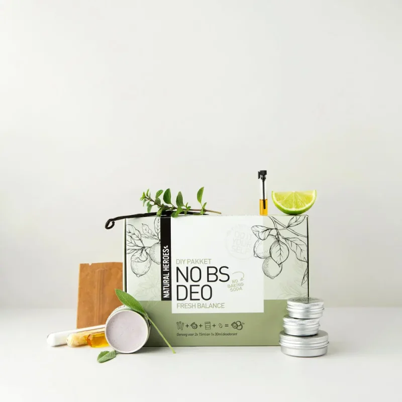 DIY Pakket deo natural heroes
