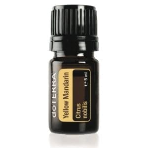 doterra yellow mandarine