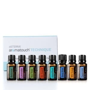doterra aromatouch refill kit