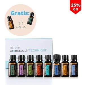 doterra aromatouch refill kit