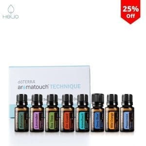 doterra aromatouch refill kit