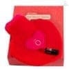 hot water bottle with holiday love