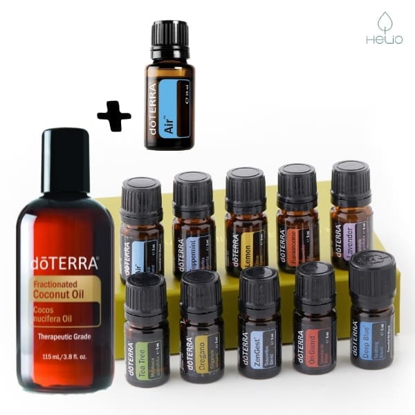 doterra family essentials met koksolie