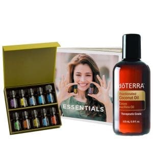 family essentials met kokosolie
