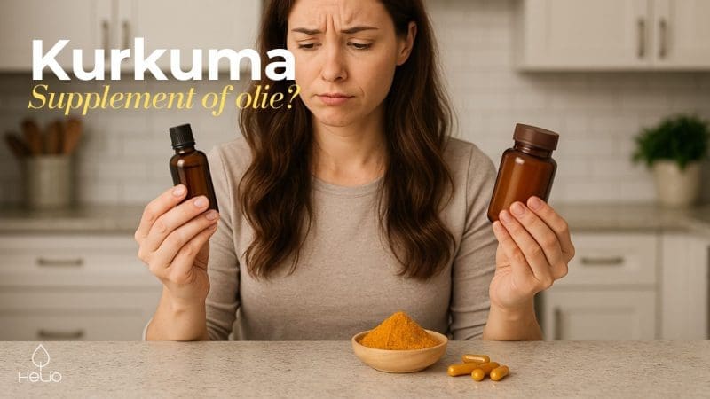 turmeric olie