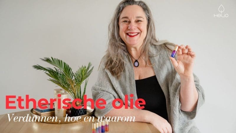 etherische olie verdunnen