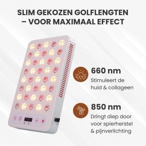 rood licht therapie