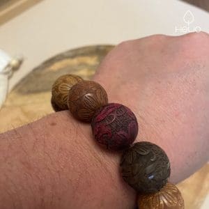 armband grote kraal