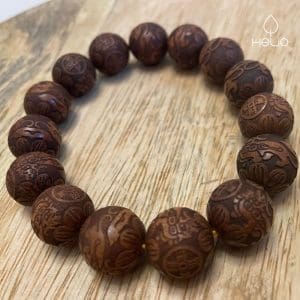 armband houten kraal
