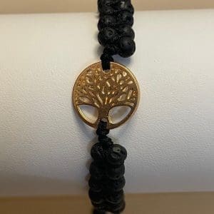 Levensboom Lava Armband