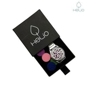 Swirl Elegance  Diffuser Armband