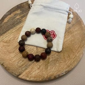 Earth Carved Aroma Armband