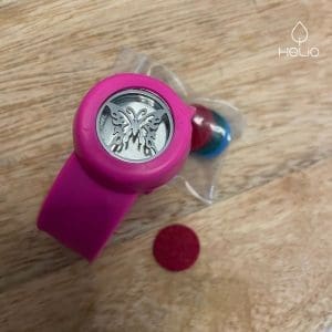 vlinder kinder armband