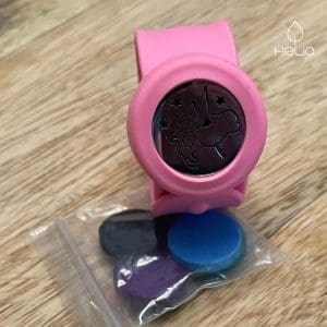 kids slap on unicorn aroma armband